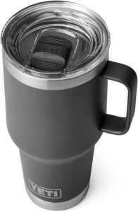 Yeti Rambler 30oz Travel Mug With Stronghold Lid Charcoal