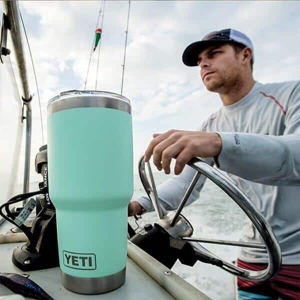 Yeti Rambler 30oz Tumbler W Magslider Lid Seafoam