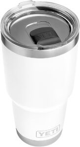 Yeti Rambler 30oz Tumbler W Magslider Lid White