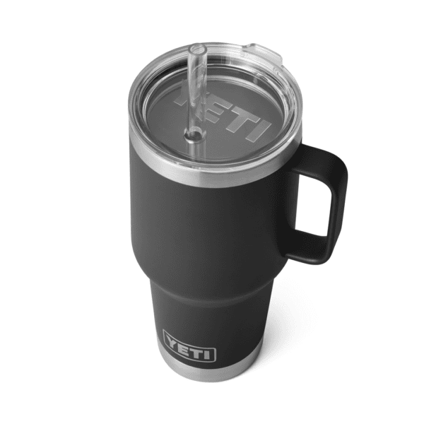 Yeti Rambler 35oz Straw Mug Black