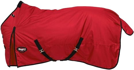 Basics By Tough1 1200 Turnout Blanket 75 Red