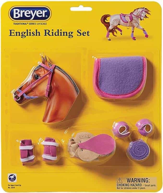 Breyer 2050 Traditional English Riding Set 2