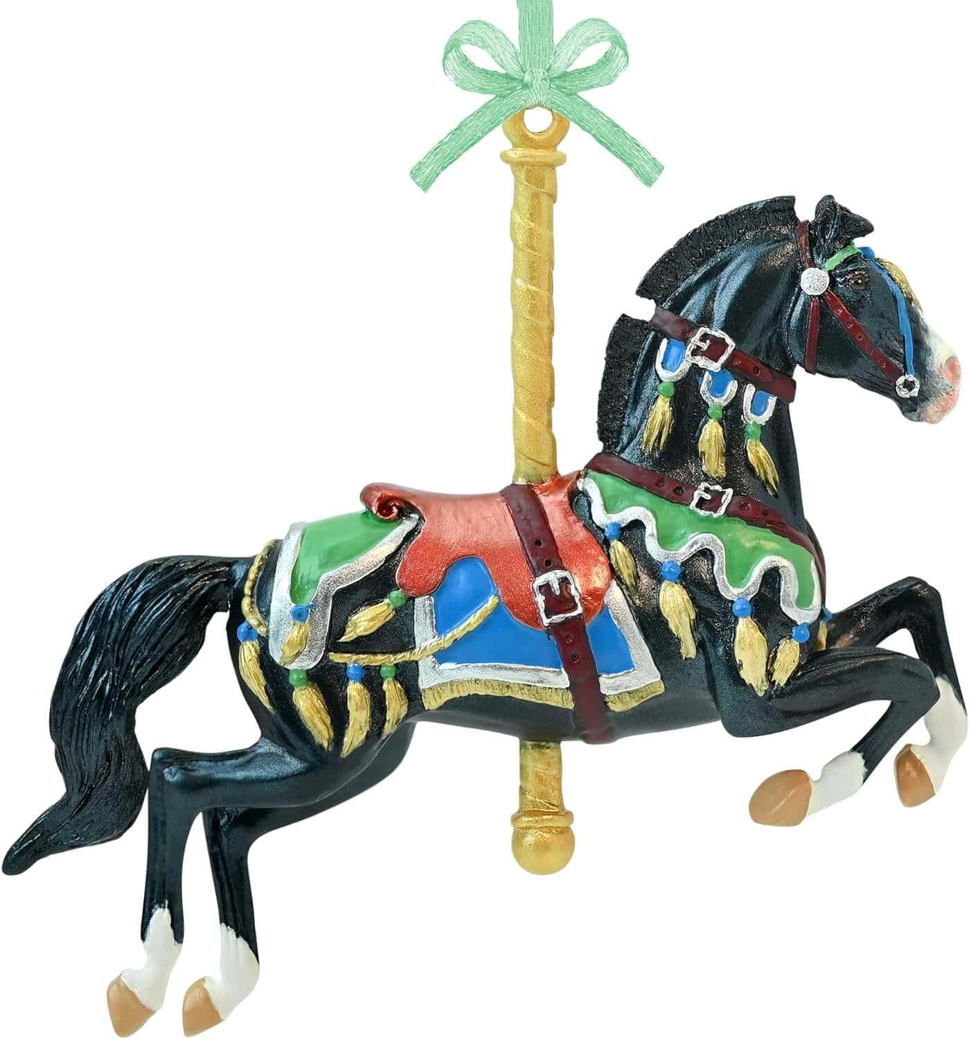 Breyer Horses 2023 Holiday Collection Charger Carousel Ornament Model 700688