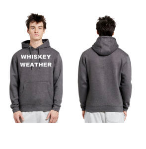 Whiskey Weather Premium Unisex Hoodie
