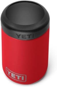 Yeti Rambler 12oz Colster Can For Standard Size Cans Rescue Red 3