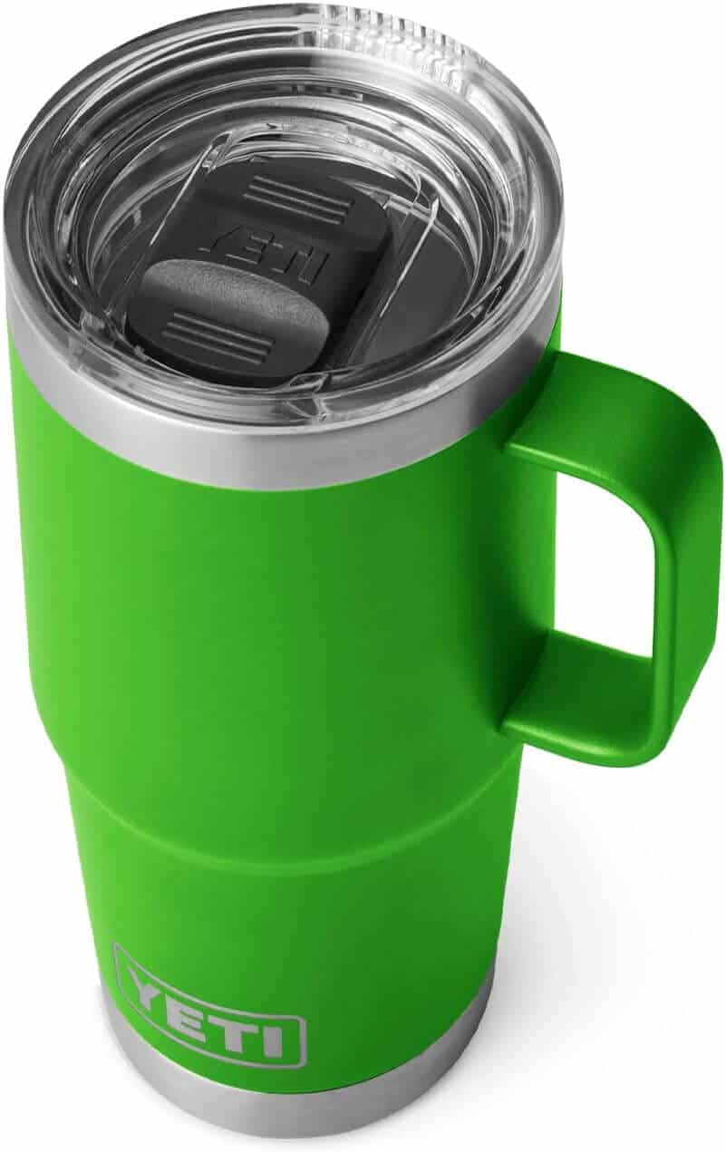 Yeti Rambler 20oz Travel Mug With Stronghold Lid Canopy Green