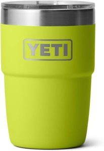 Yeti Rambler 8oz Stackable Cup Chartreuse 3