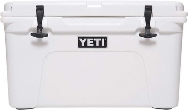 Yeti Tundra 45 Cooler White 2