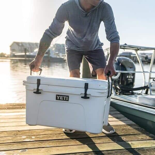 Yeti Tundra 45 Cooler White 3