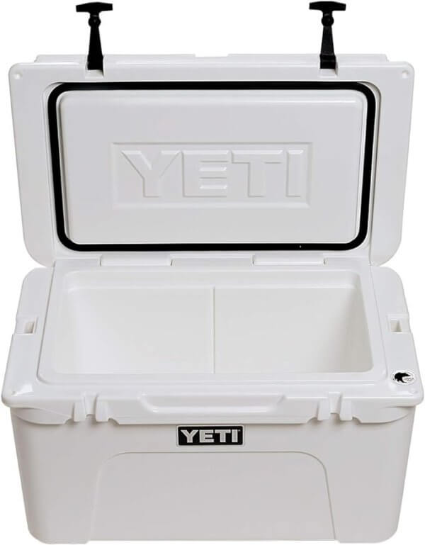 Yeti Tundra 45 Cooler White