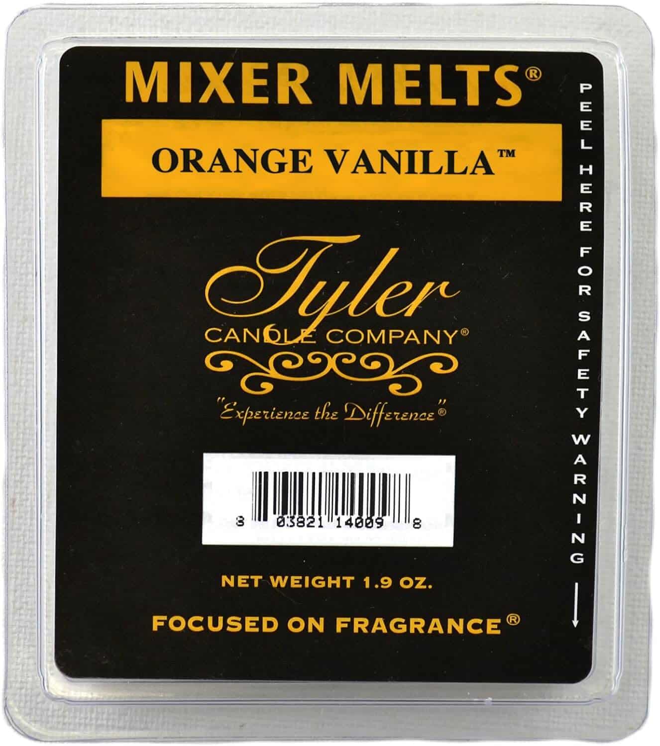 Mixer Melt Orange Vanilla
