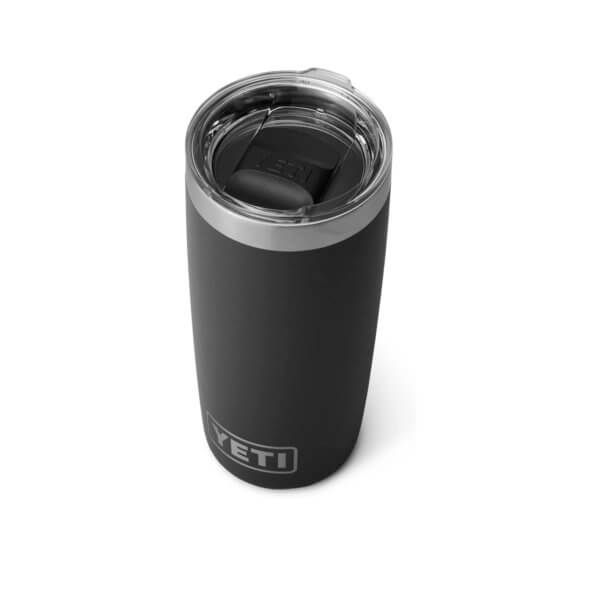 YETI Rambler 10oz Tumbler with MagSlider Lid-Black