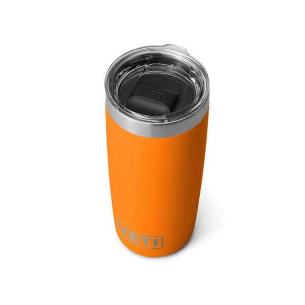 YETI Rambler 10oz Tumbler with MagSlider Lid-King Crab Orange