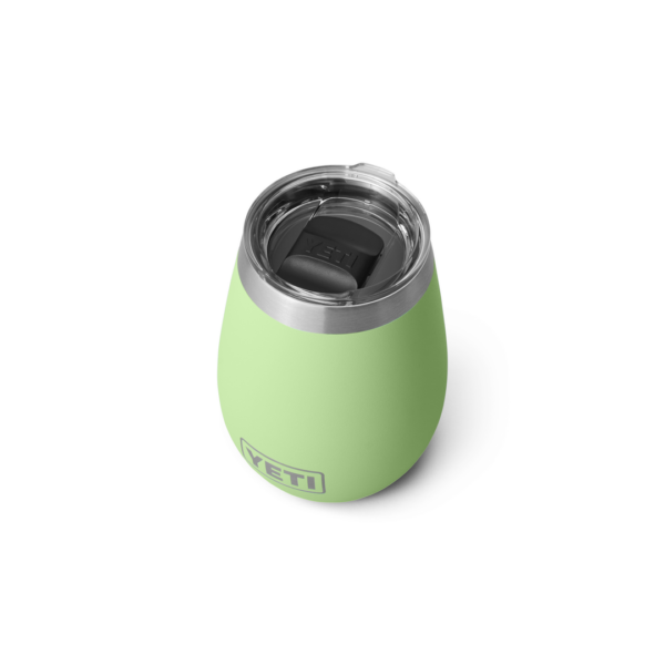 YETI 10oz Wine Tumbler Key Lime Color