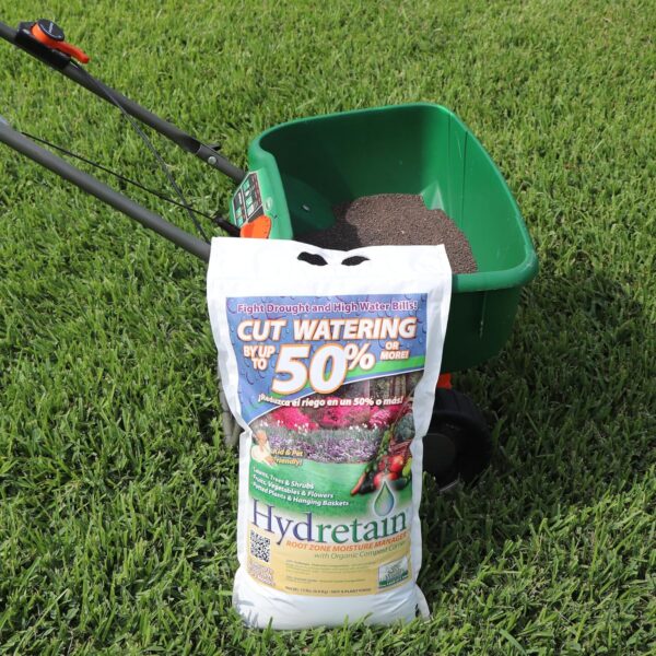 Hydretain Graule Bag With Yard Spreader