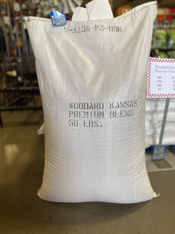 Woodard Mercantile Kansas Premium Fescue Blend Grass Seed-50LB Bag