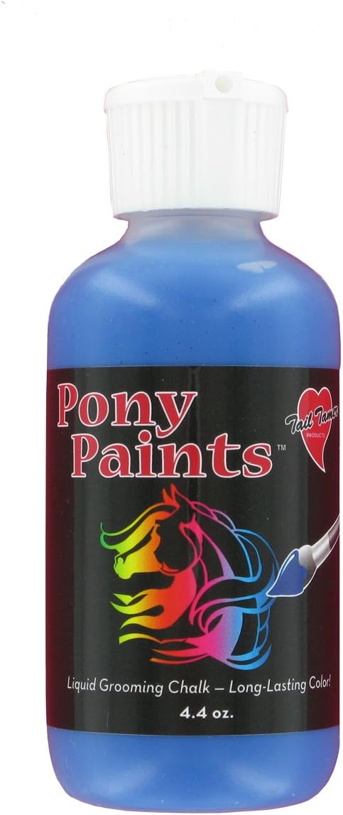 Blue Pony Paint