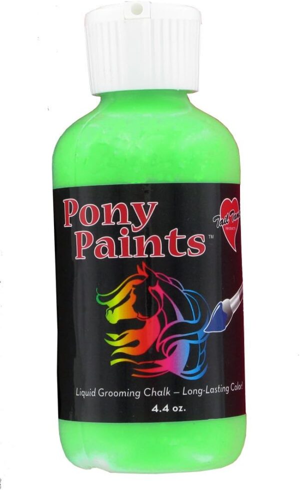 Lime Pony Paints