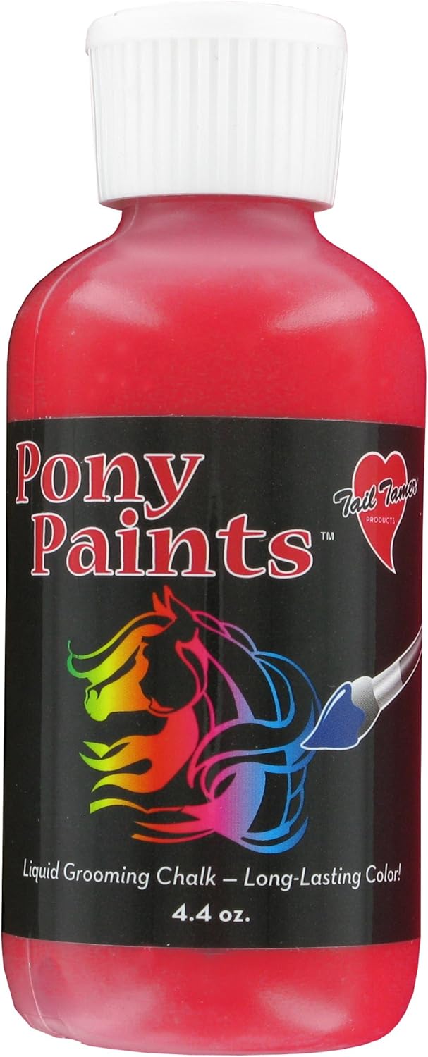 Red Pony Paint