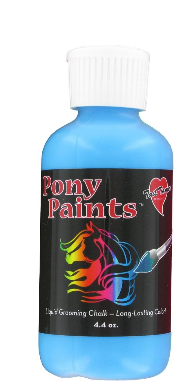 Turquoise Pony Paints for horses.