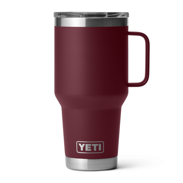 YETI 30oz Travel Mug in Wild Vine Red