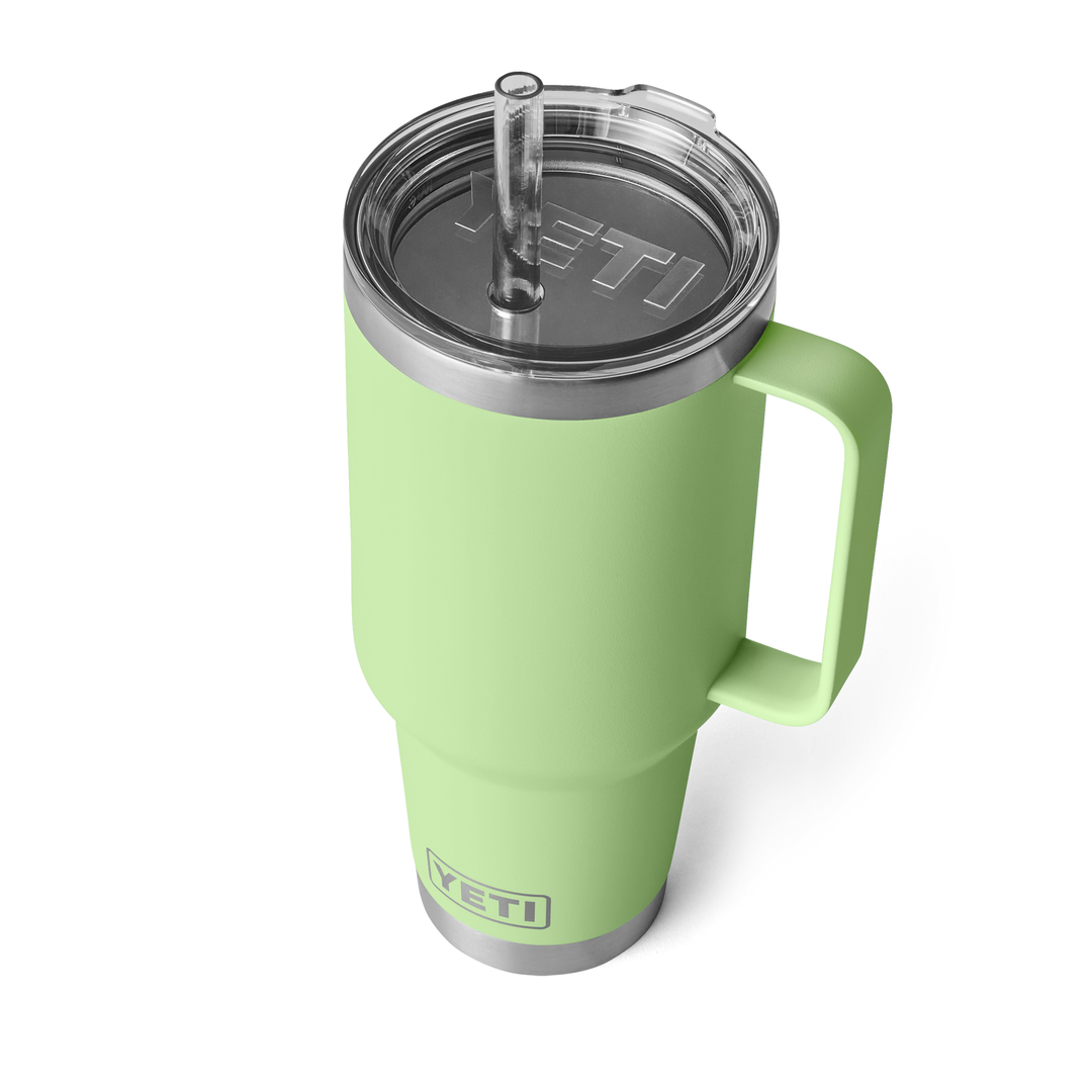 YETI 42oz Straw Mug In Key Lime