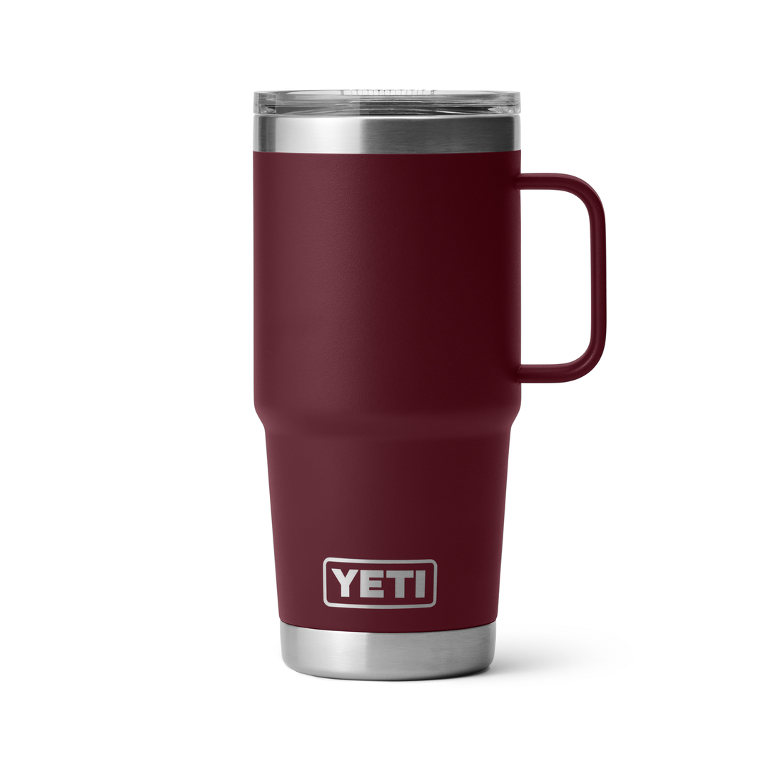 YETI 20oz Travel Mug in Wild Vine Red