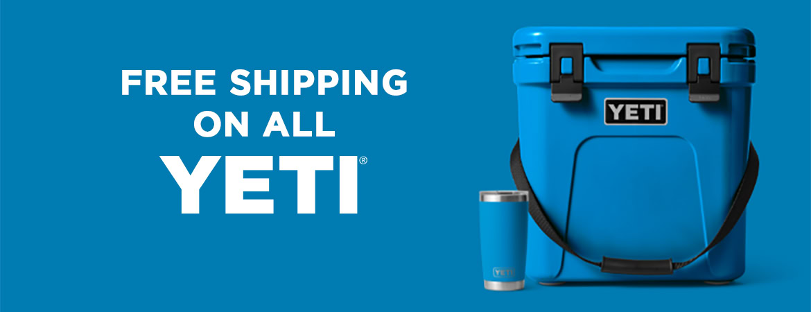 Free Shipping On YETI Products