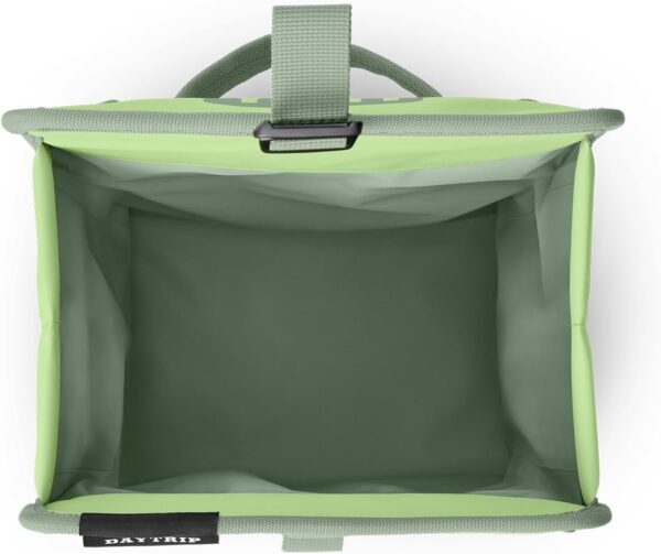 YETI Key Lime Lunch Bag-Inside View