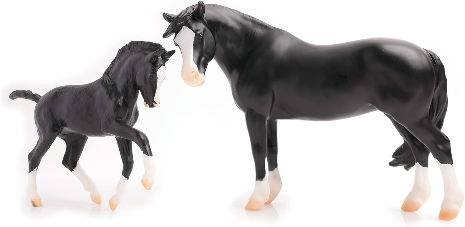 Breyer Nistar Blazing Kansas & Ethel