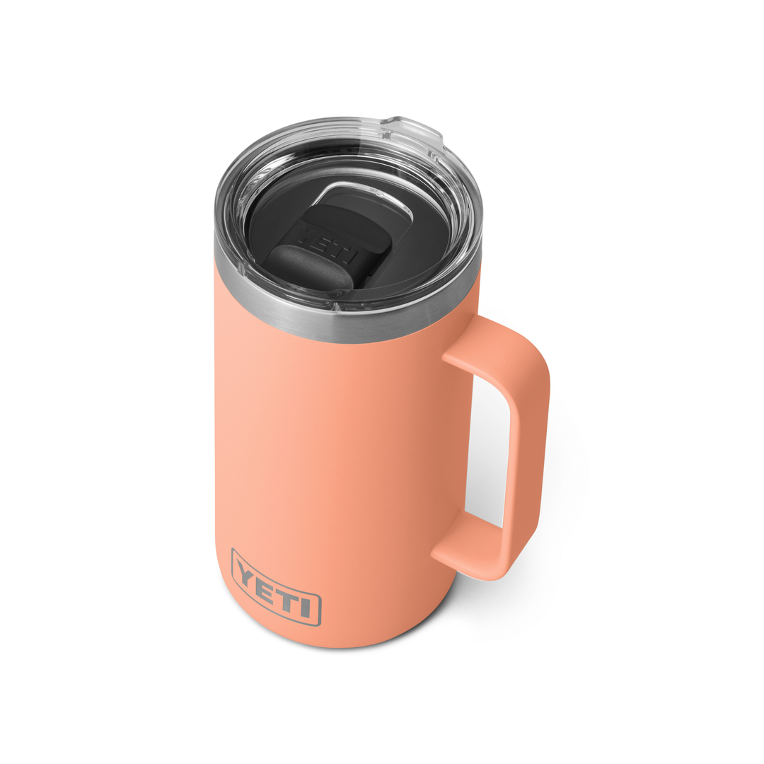 YETI 24oz Mug In Lowcountry Peach