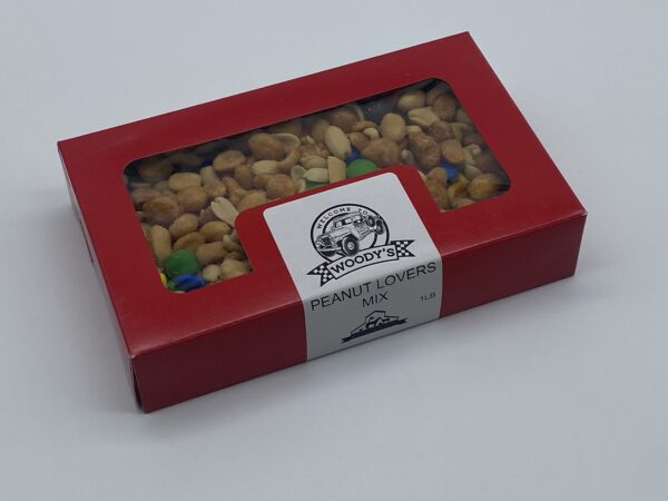 Woodard Mercantile Peanut Lovers Mix 1LB Gift Box