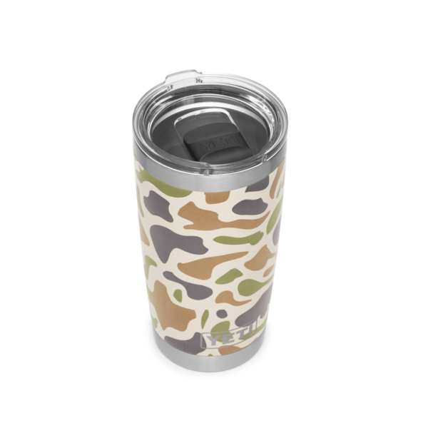 YETI 20oz Tumbler Tan Camo