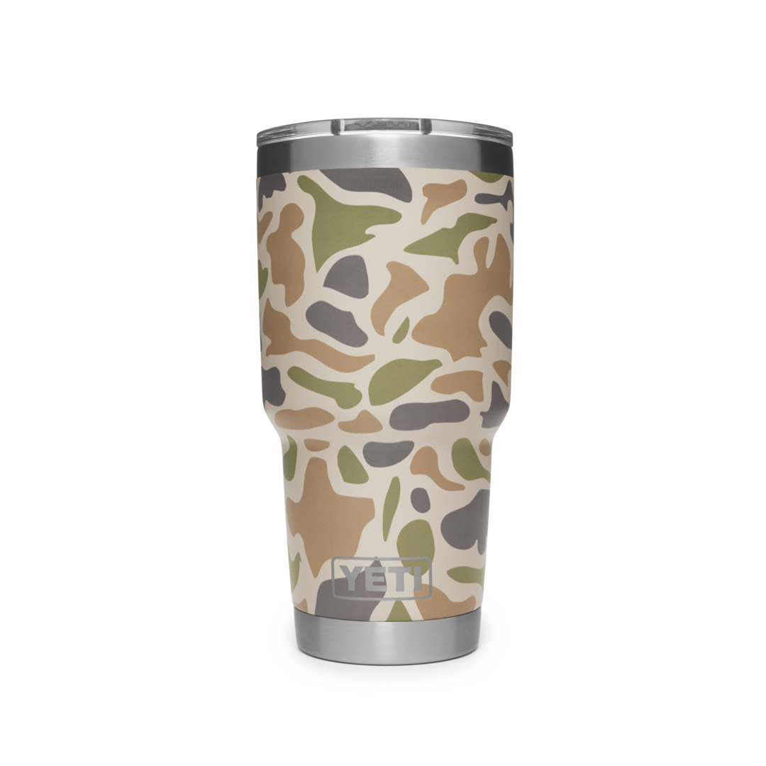 YETI 30oz Tumbler in Tan Camo