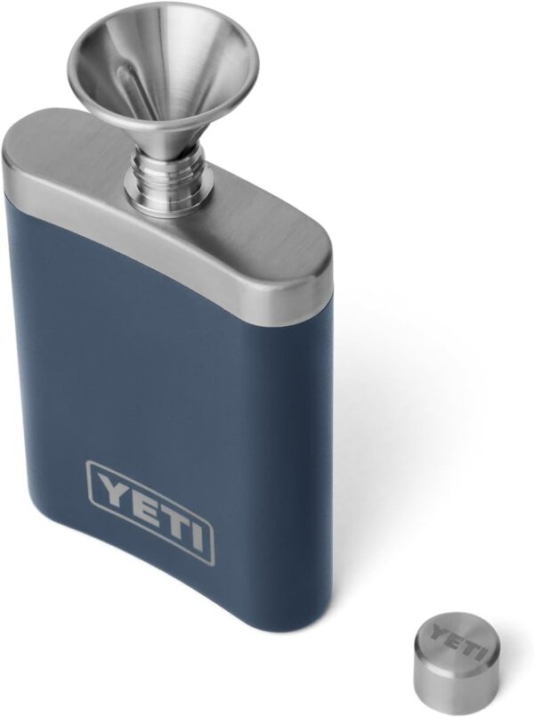 YETI Navy Flask - Image 2