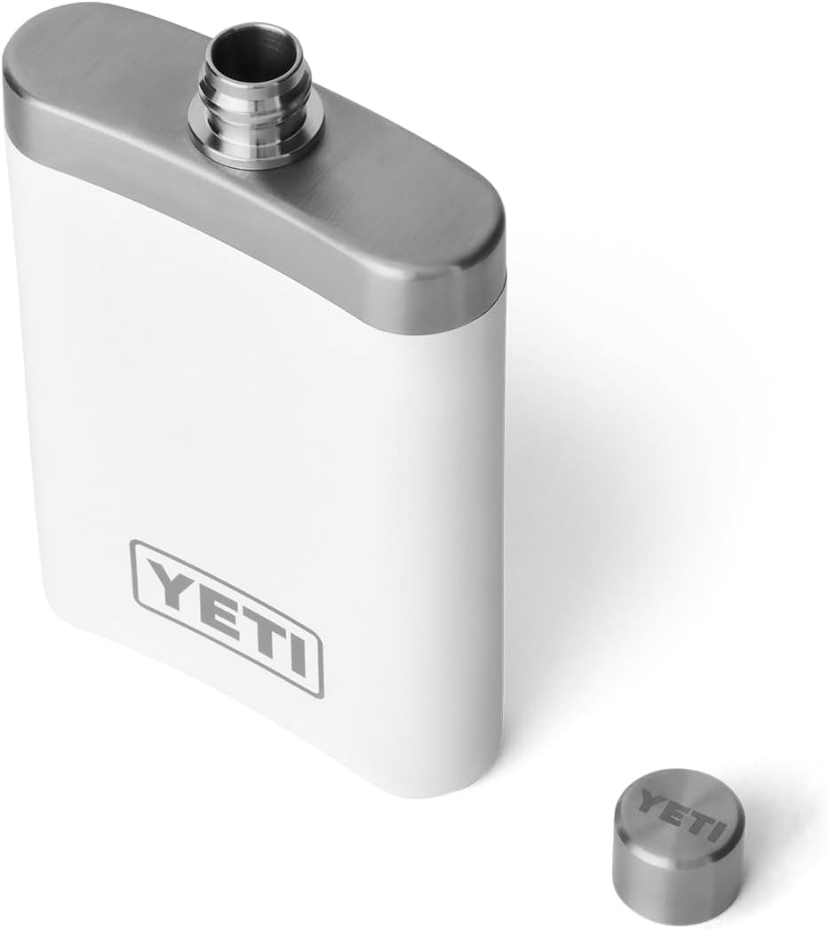 YETI 7oz White Flask & Funnel